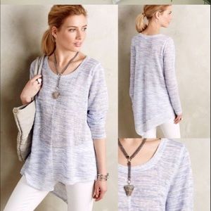 Anthropologie Akime + Kin Ezri Pullover Top Small